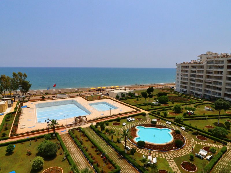 Mersin Erdemli Arpaçbahşiş Güneş 3 Sitesi Eşyalı Kiralık 2+1 Lüks Daire