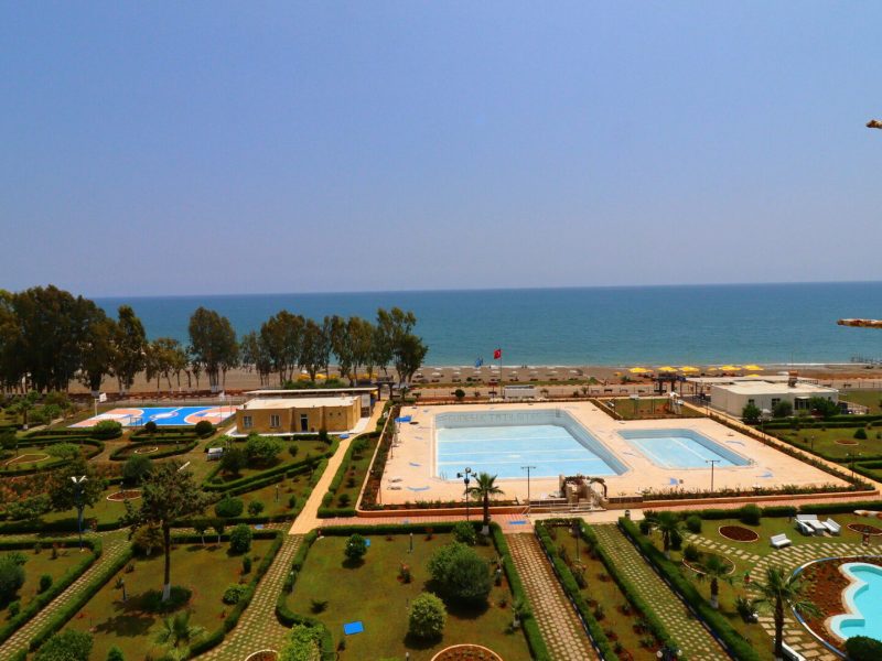 Mersin Erdemli Arpaçbahşiş Güneş 3 Sitesi Eşyalı Kiralık 2+1 Lüks Daire