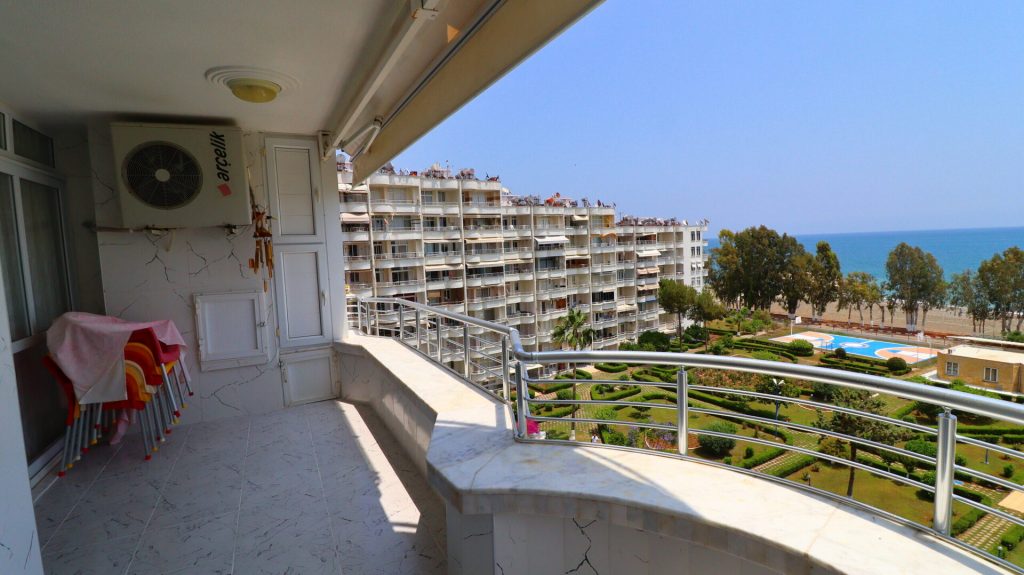 Mersin Erdemli Arpaçbahşiş Güneş 3 Sitesi Eşyalı Kiralık 2+1 Lüks Daire