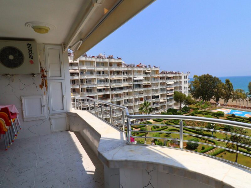 Mersin Erdemli Arpaçbahşiş Güneş 3 Sitesi Eşyalı Kiralık 2+1 Lüks Daire