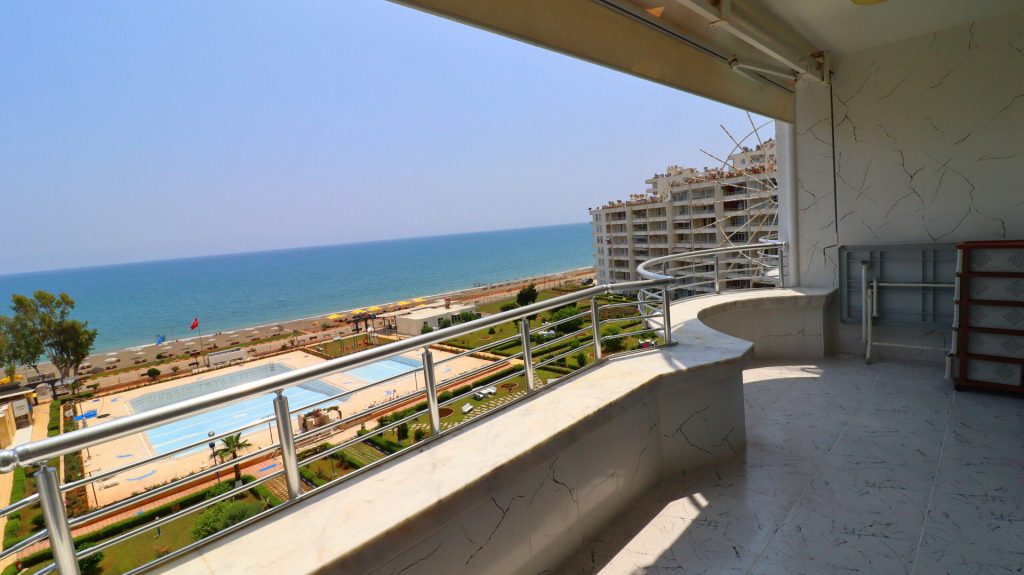 Mersin Erdemli Arpaçbahşiş Güneş 3 Sitesi Eşyalı Kiralık 2+1 Lüks Daire