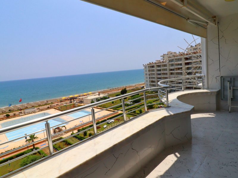 Mersin Erdemli Arpaçbahşiş Güneş 3 Sitesi Eşyalı Kiralık 2+1 Lüks Daire