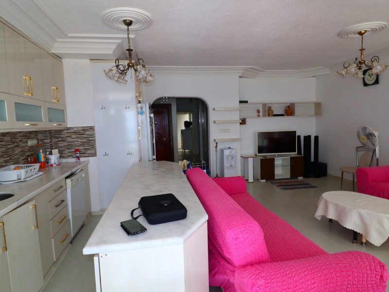 Mersin Erdemli Arpaçbahşiş Güneş 3 Sitesi Eşyalı Kiralık 2+1 Lüks Daire