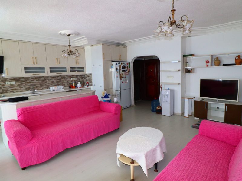 Mersin Erdemli Arpaçbahşiş Güneş 3 Sitesi Eşyalı Kiralık 2+1 Lüks Daire
