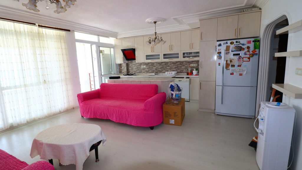 Mersin Erdemli Arpaçbahşiş Güneş 3 Sitesi Eşyalı Kiralık 2+1 Lüks Daire
