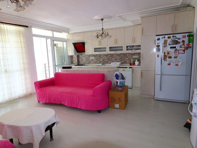 Mersin Erdemli Arpaçbahşiş Güneş 3 Sitesi Eşyalı Kiralık 2+1 Lüks Daire