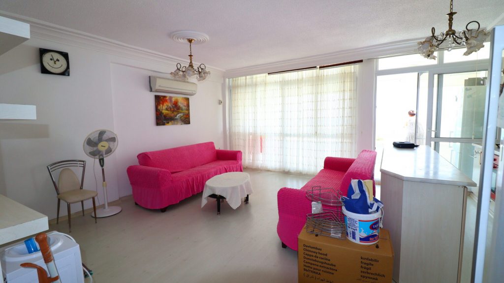Mersin Erdemli Arpaçbahşiş Güneş 3 Sitesi Eşyalı Kiralık 2+1 Lüks Daire