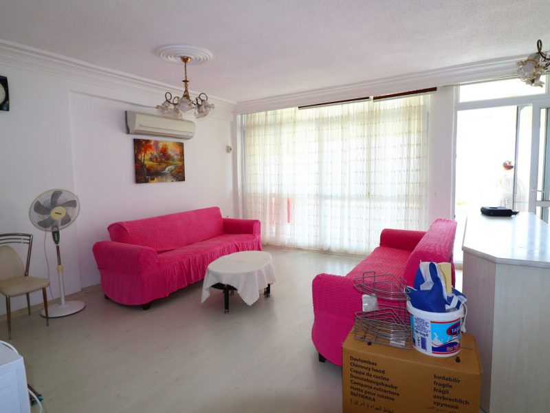 Mersin Erdemli Arpaçbahşiş Güneş 3 Sitesi Eşyalı Kiralık 2+1 Lüks Daire