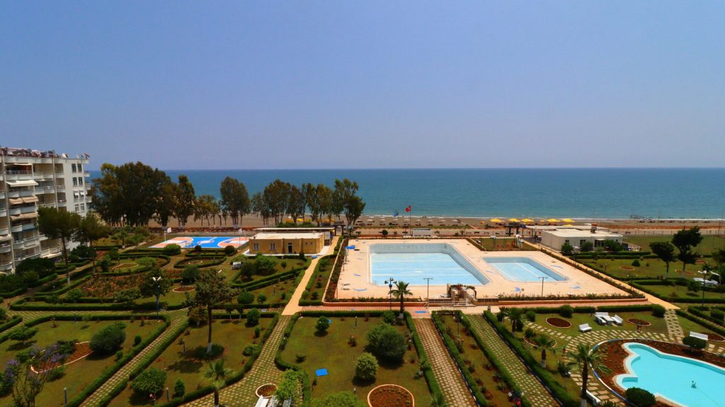 Mersin Erdemli Arpaçbahşiş Güneş 3 Sitesi Eşyalı Kiralık 2+1 Lüks Daire