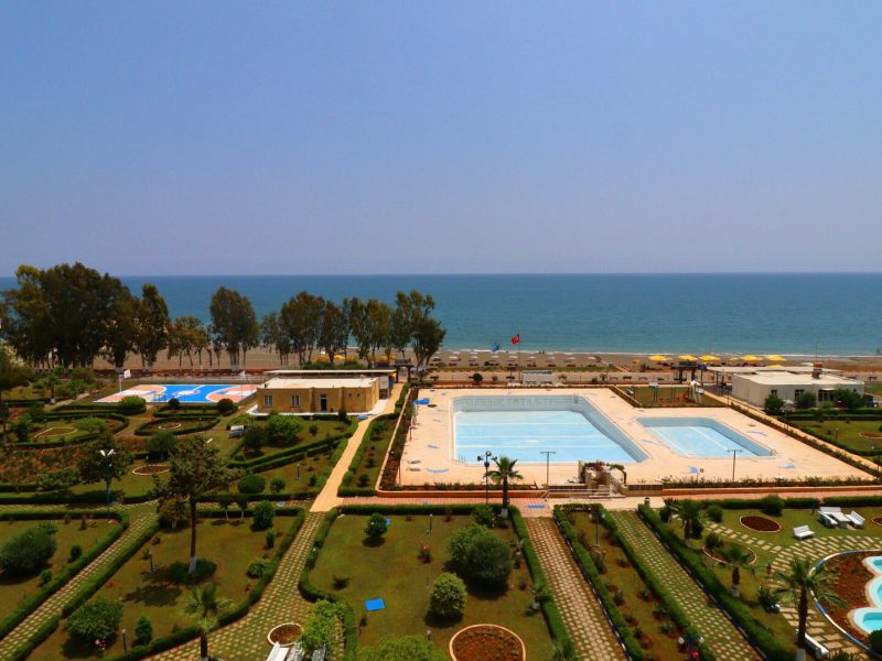 Mersin Erdemli Arpaçbahşiş Güneş 3 Sitesi Eşyalı Kiralık 2+1 Lüks Daire