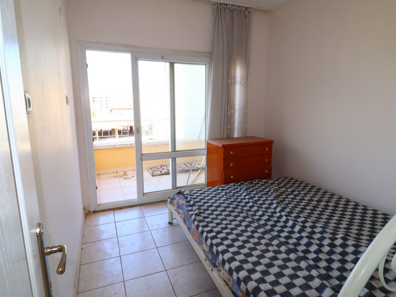 Mersin Erdemli Kocahasanlı Deniz Manzaralı Eşyalı Satılık 2+1 Daire