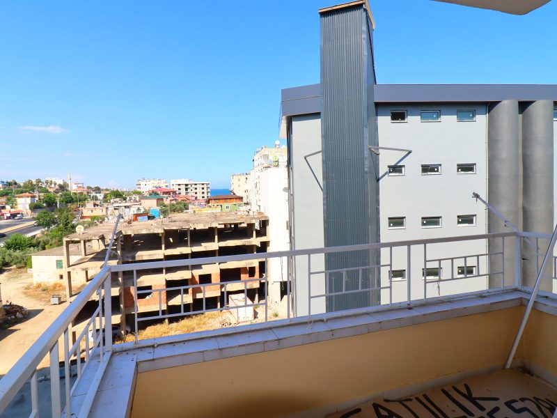 Mersin Erdemli Kocahasanlı Deniz Manzaralı Eşyalı Satılık 2+1 Daire