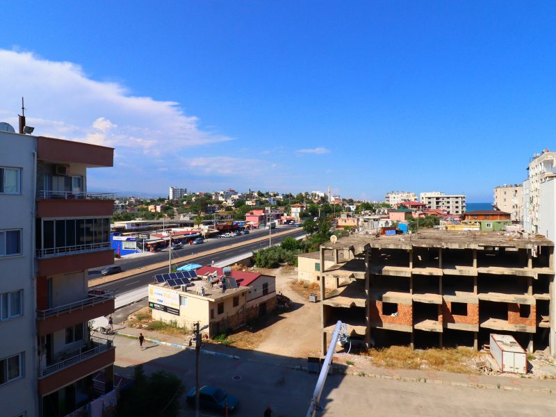 Mersin Erdemli Kocahasanlı Deniz Manzaralı Eşyalı Satılık 2+1 Daire