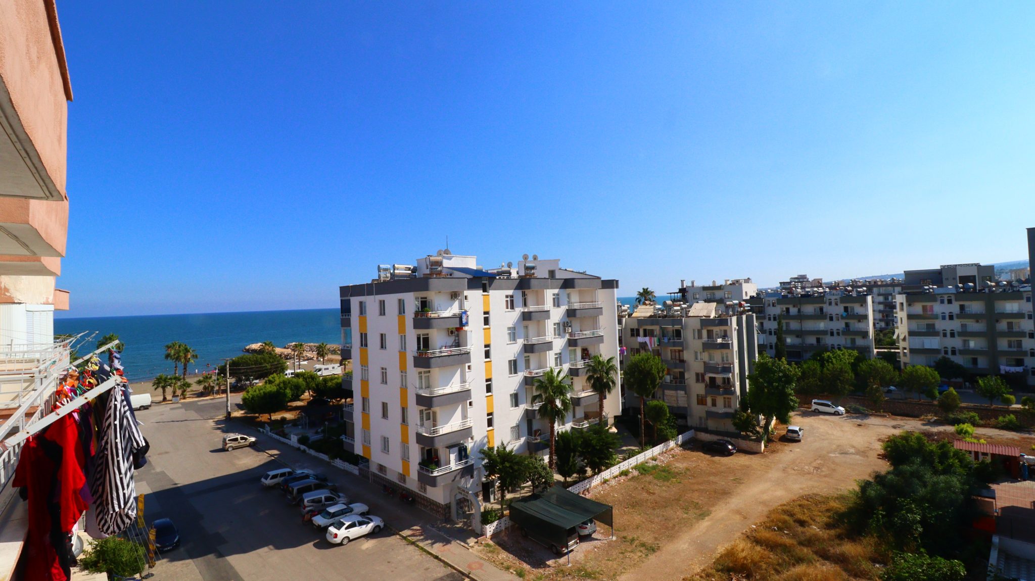 Mersin Erdemli Kocahasanlı Deniz Manzaralı Eşyalı Satılık 2+1 Daire