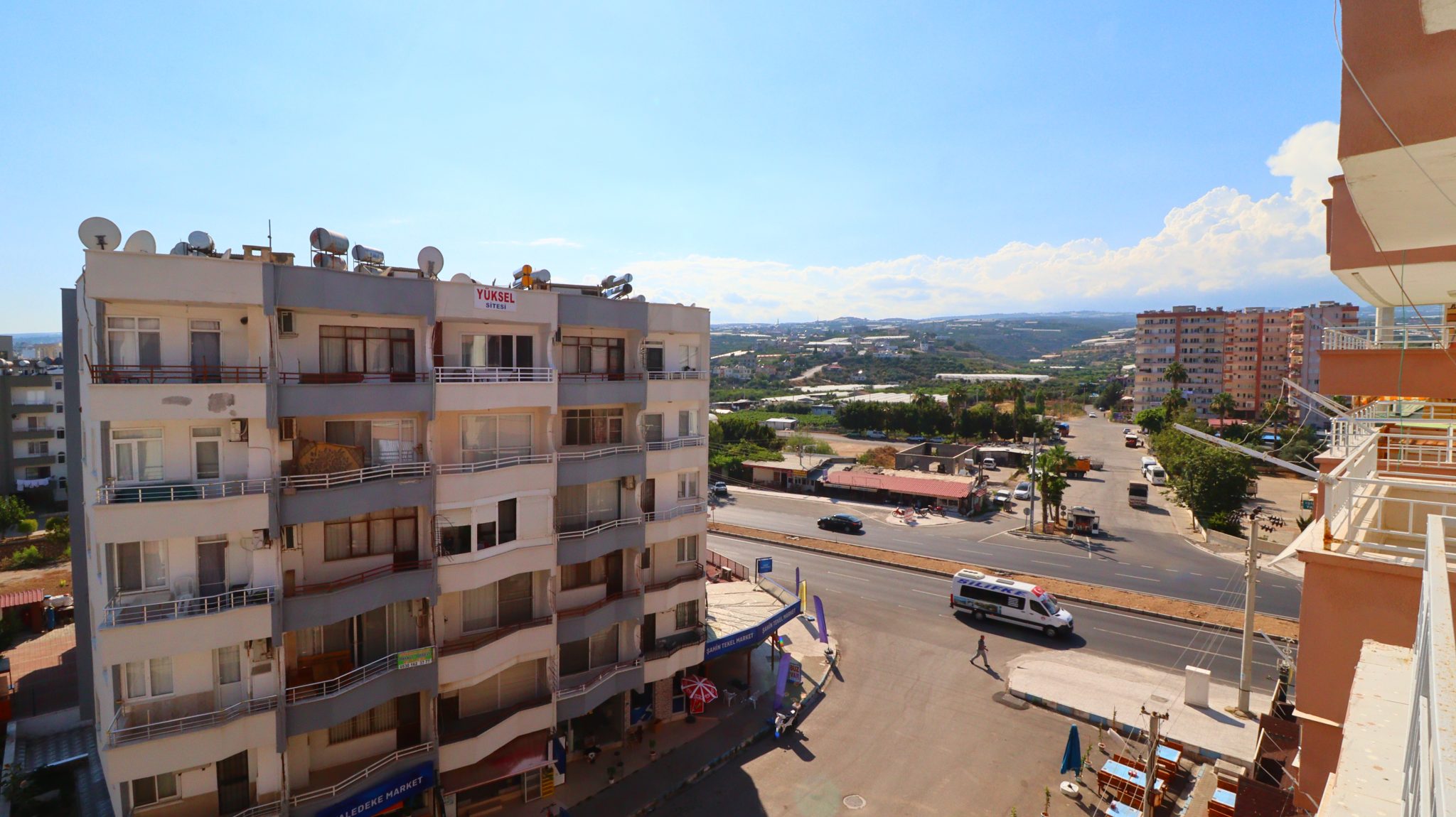 Mersin Erdemli Kocahasanlı Deniz Manzaralı Eşyalı Satılık 2+1 Daire