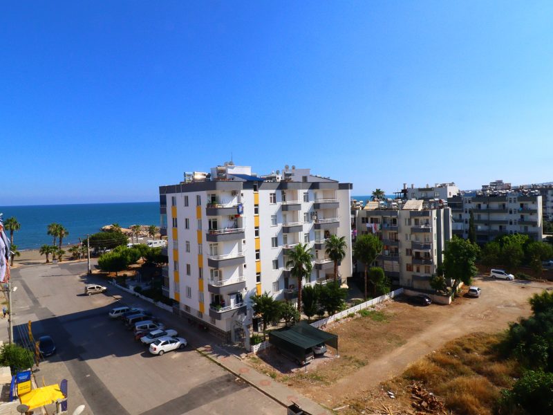 Mersin Erdemli Kocahasanlı Deniz Manzaralı Eşyalı Satılık 2+1 Daire