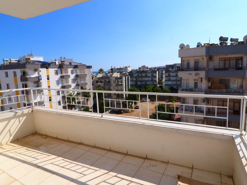 Mersin Erdemli Kocahasanlı Deniz Manzaralı Eşyalı Satılık 2+1 Daire