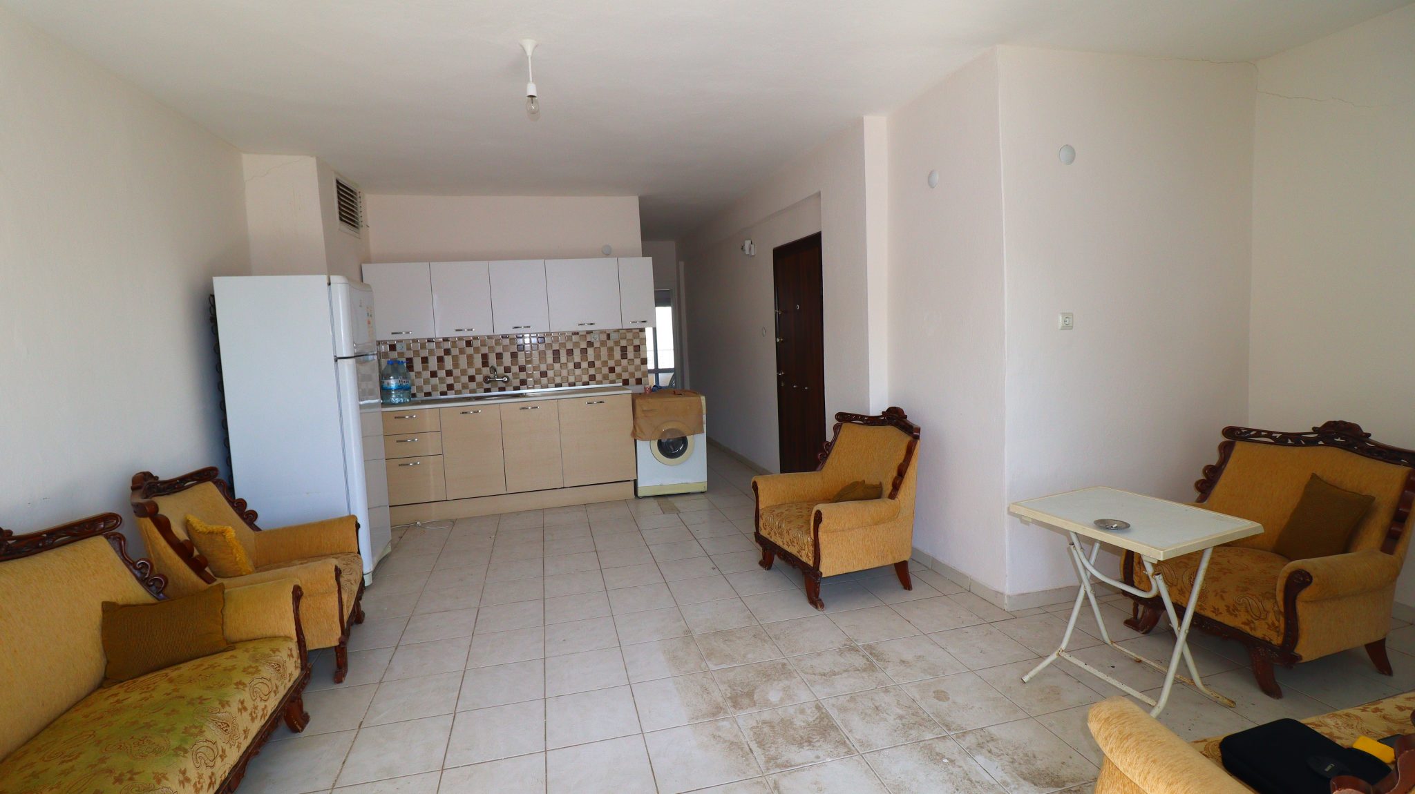 Mersin Erdemli Kocahasanlı Deniz Manzaralı Eşyalı Satılık 2+1 Daire