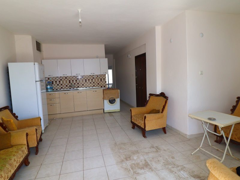 Mersin Erdemli Kocahasanlı Deniz Manzaralı Eşyalı Satılık 2+1 Daire