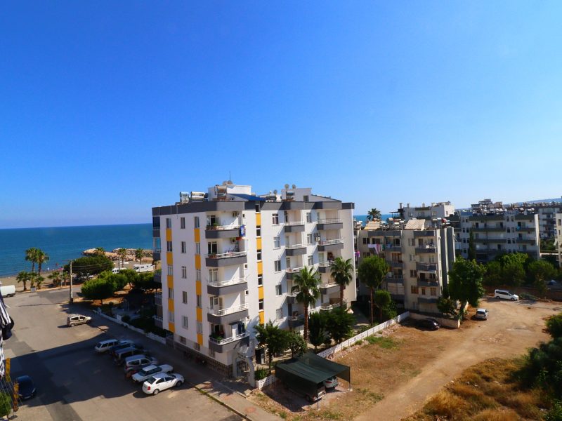 Mersin Erdemli Kocahasanlı Deniz Manzaralı Eşyalı Satılık 2+1 Daire