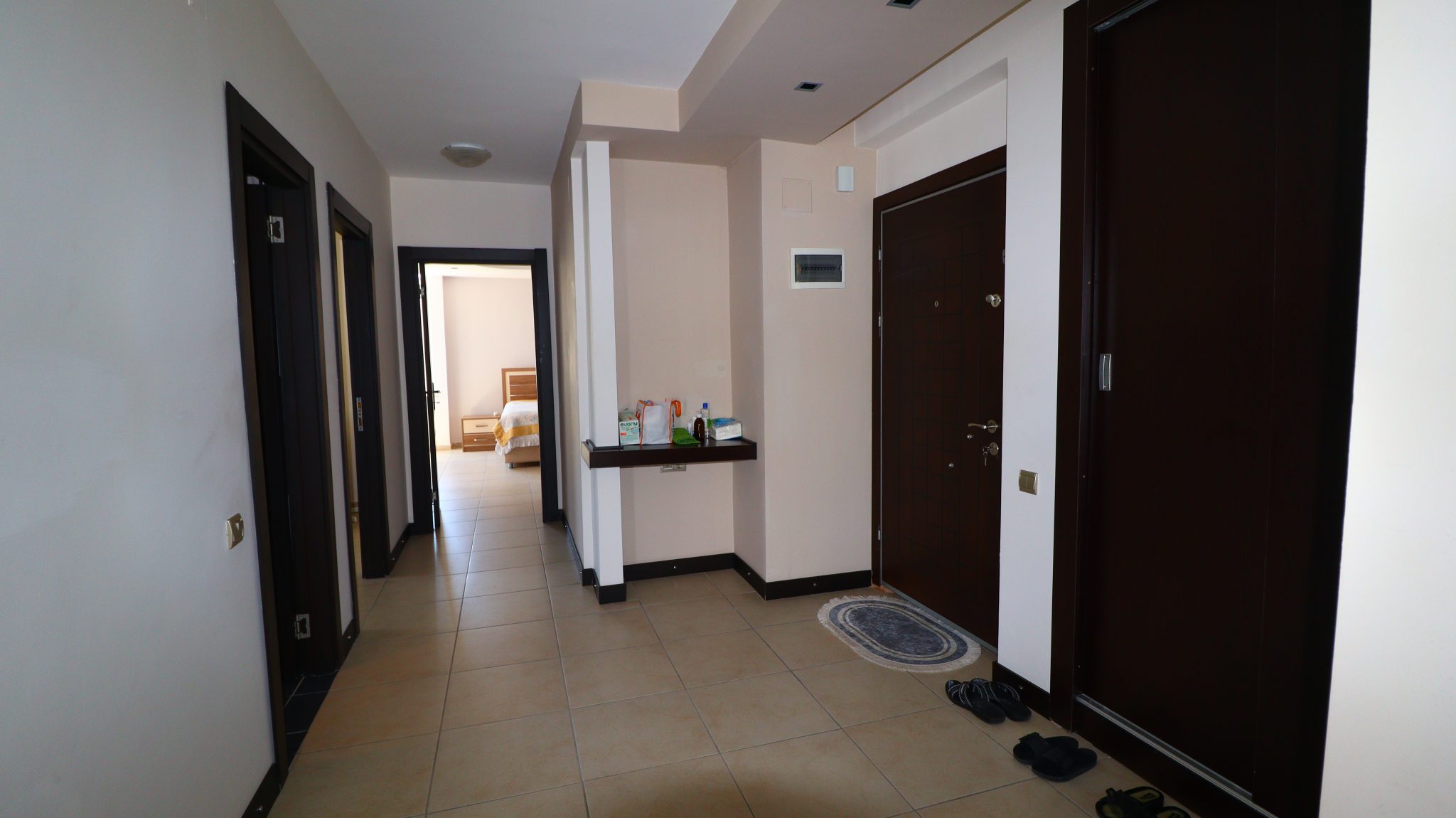 Mersin Erdemli Kumkuyu Altın Portakal Sitesi Eşyalı Satılık 2+1 Lüks Daire