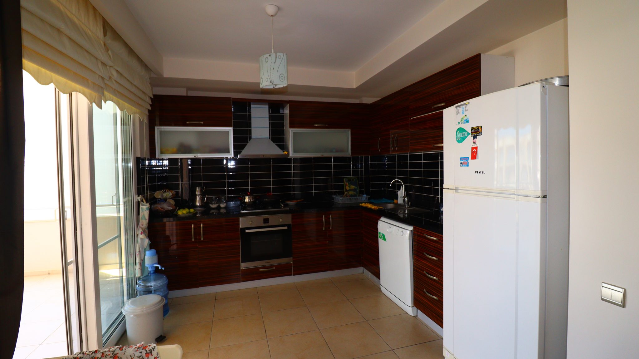 Mersin Erdemli Kumkuyu Altın Portakal Sitesi Eşyalı Satılık 2+1 Lüks Daire