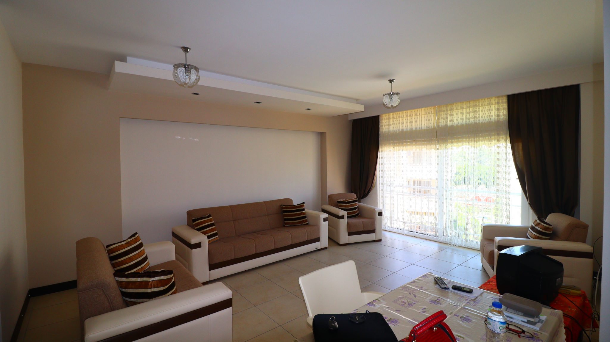 Mersin Erdemli Kumkuyu Altın Portakal Sitesi Eşyalı Satılık 2+1 Lüks Daire