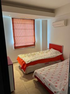 Mersin Erdemli Kumkuyu Altınportakal Sitesi Eşyalı Satılık 2+1 Deniz Manzaralı Daire