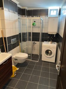 Mersin Erdemli Kumkuyu Altınportakal Sitesi Eşyalı Satılık 2+1 Deniz Manzaralı Daire