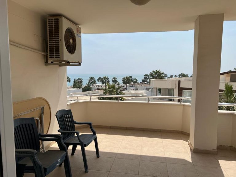 Mersin Erdemli Kumkuyu Altınportakal Sitesi Eşyalı Satılık 2+1 Deniz Manzaralı Daire