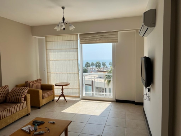 Mersin Erdemli Kumkuyu Altınportakal Sitesi Eşyalı Satılık 2+1 Deniz Manzaralı Daire