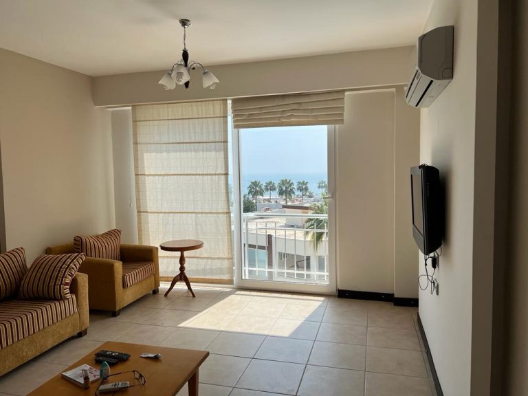 Mersin Erdemli Kumkuyu Altınportakal Sitesi Eşyalı Satılık 2+1 Deniz Manzaralı Daire