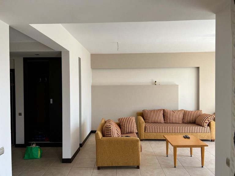 Mersin Erdemli Kumkuyu Altınportakal Sitesi Eşyalı Satılık 2+1 Deniz Manzaralı Daire
