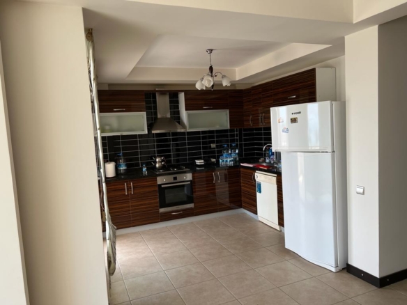 Mersin Erdemli Kumkuyu Altınportakal Sitesi Eşyalı Satılık 2+1 Deniz Manzaralı Daire