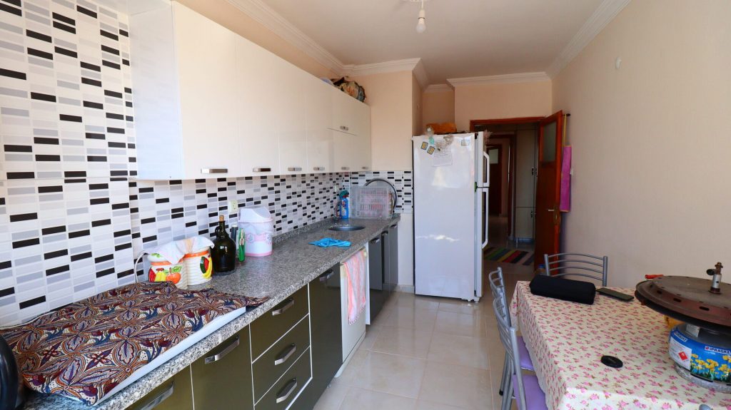 Mersin Erdemli Merkez Eşyalı Kiralık 2+1 Bağımsız Mutfak Daire