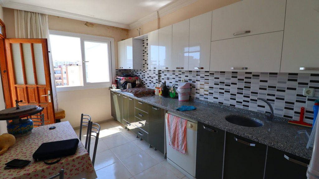 Mersin Erdemli Merkez Eşyalı Kiralık 2+1 Bağımsız Mutfak Daire