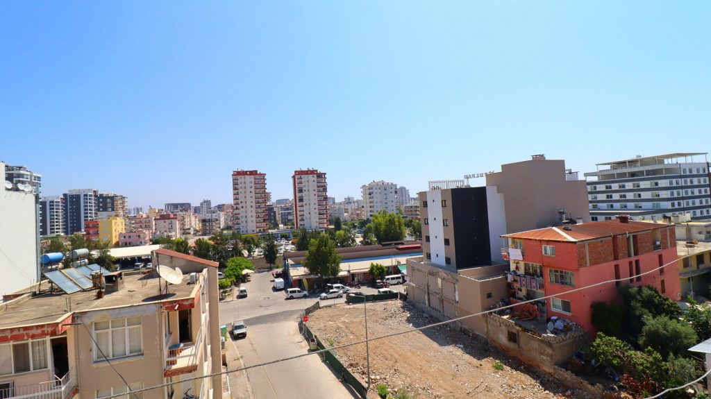 Mersin Erdemli Merkez Eşyalı Kiralık 2+1 Bağımsız Mutfak Daire