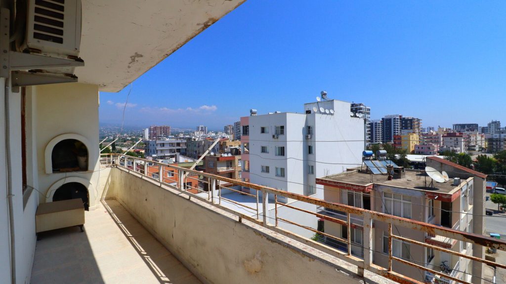 Mersin Erdemli Merkez Eşyalı Kiralık 2+1 Bağımsız Mutfak Daire