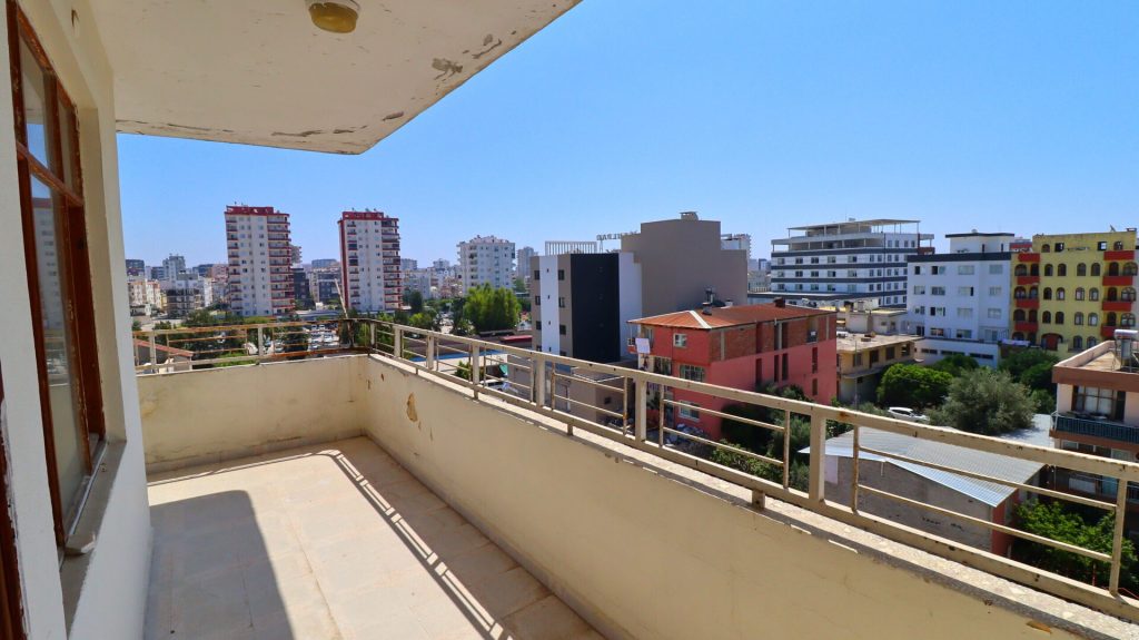 Mersin Erdemli Merkez Eşyalı Kiralık 2+1 Bağımsız Mutfak Daire