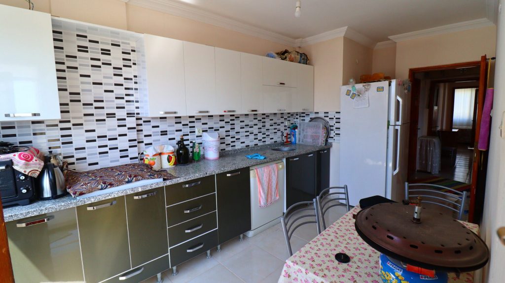 Mersin Erdemli Merkez Eşyalı Kiralık 2+1 Bağımsız Mutfak Daire