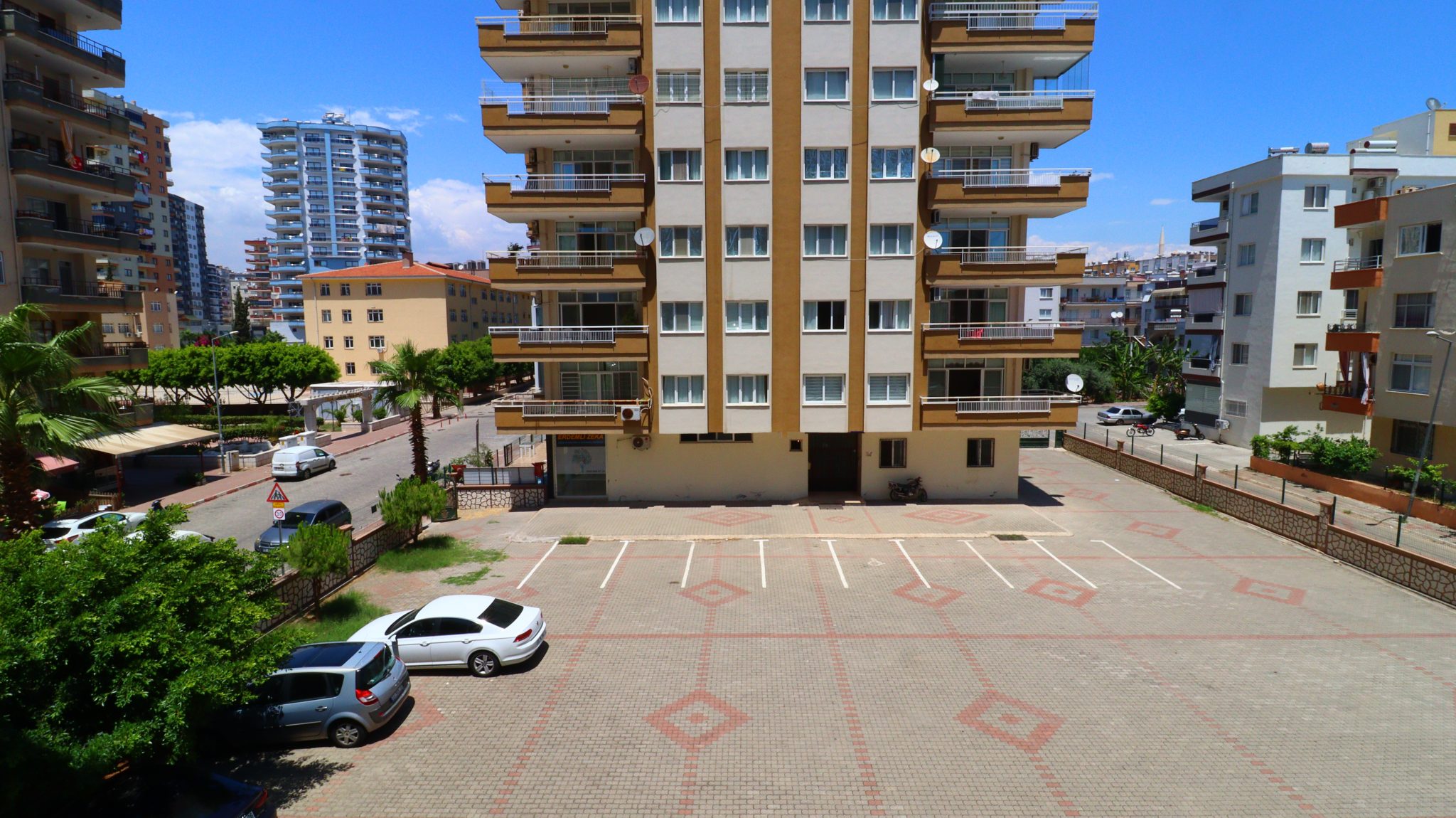 Mersin Erdemli Merkez Şenler 4 Acil Satılık 3+1 Bakımlı Daire