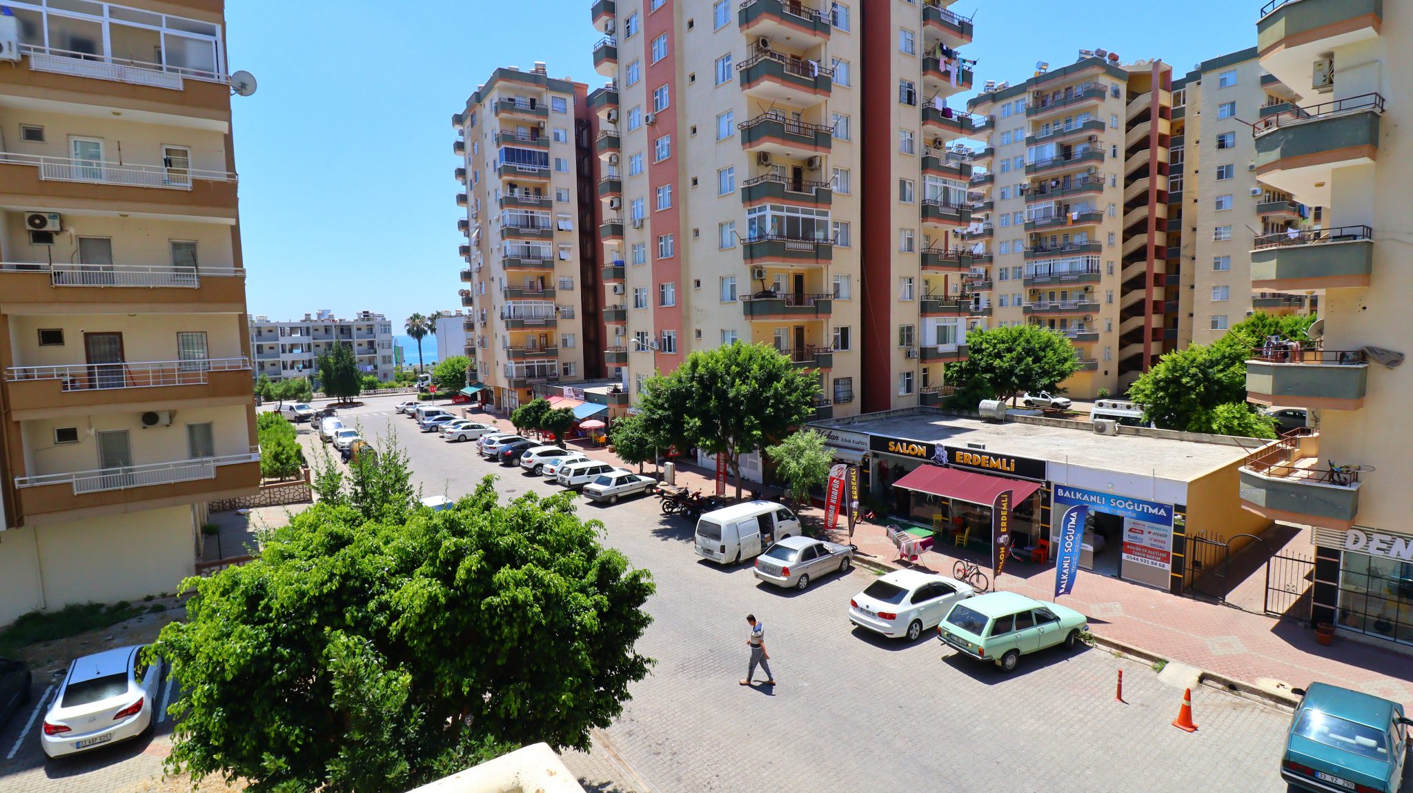 Mersin Erdemli Merkez Şenler 4 Acil Satılık 3+1 Bakımlı Daire