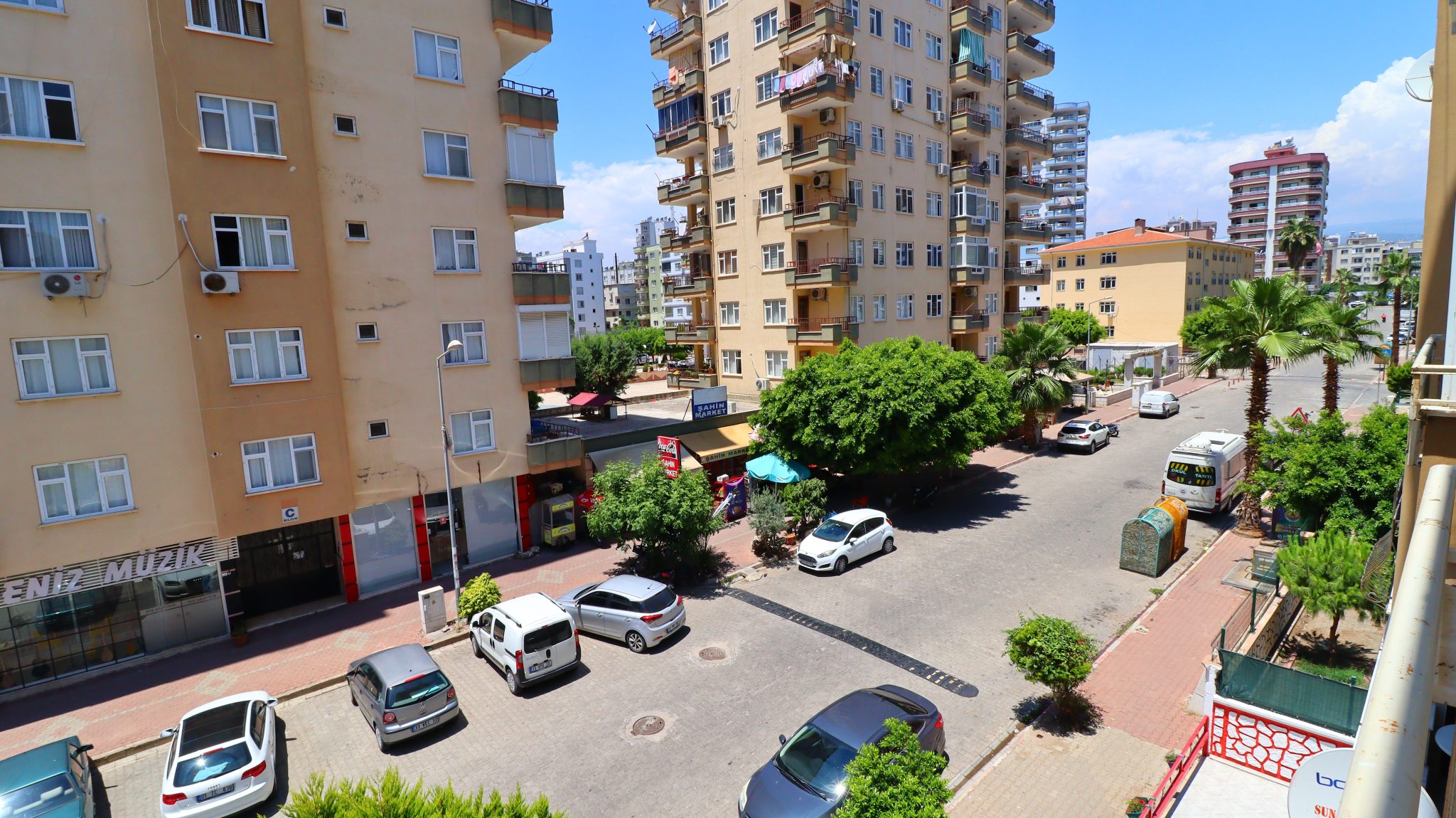 Mersin Erdemli Merkez Şenler 4 Acil Satılık 3+1 Bakımlı Daire
