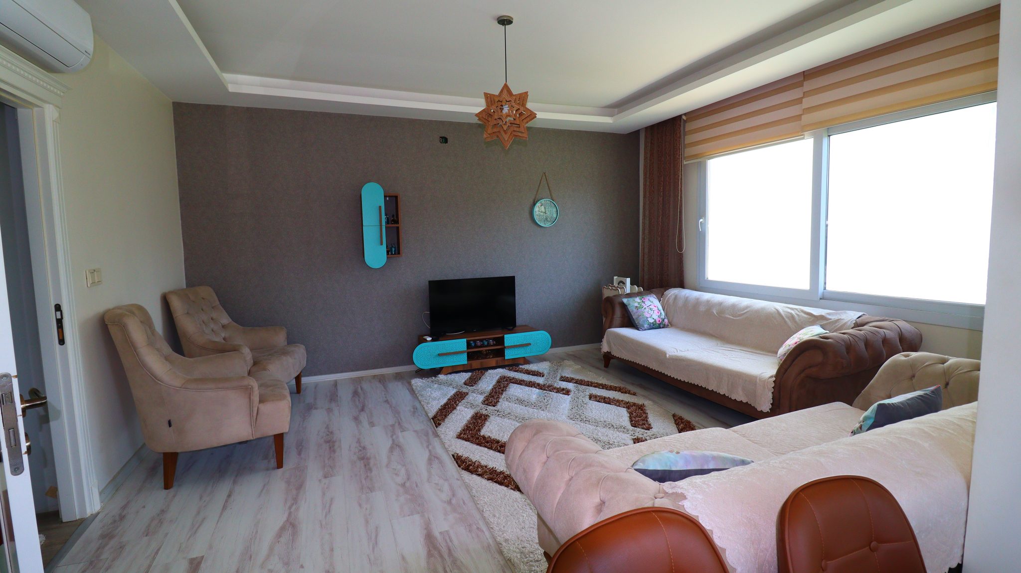 Mersin Erdemli Tömük Asis Marmaris Eşyalı Kiralık 2+1 Daire