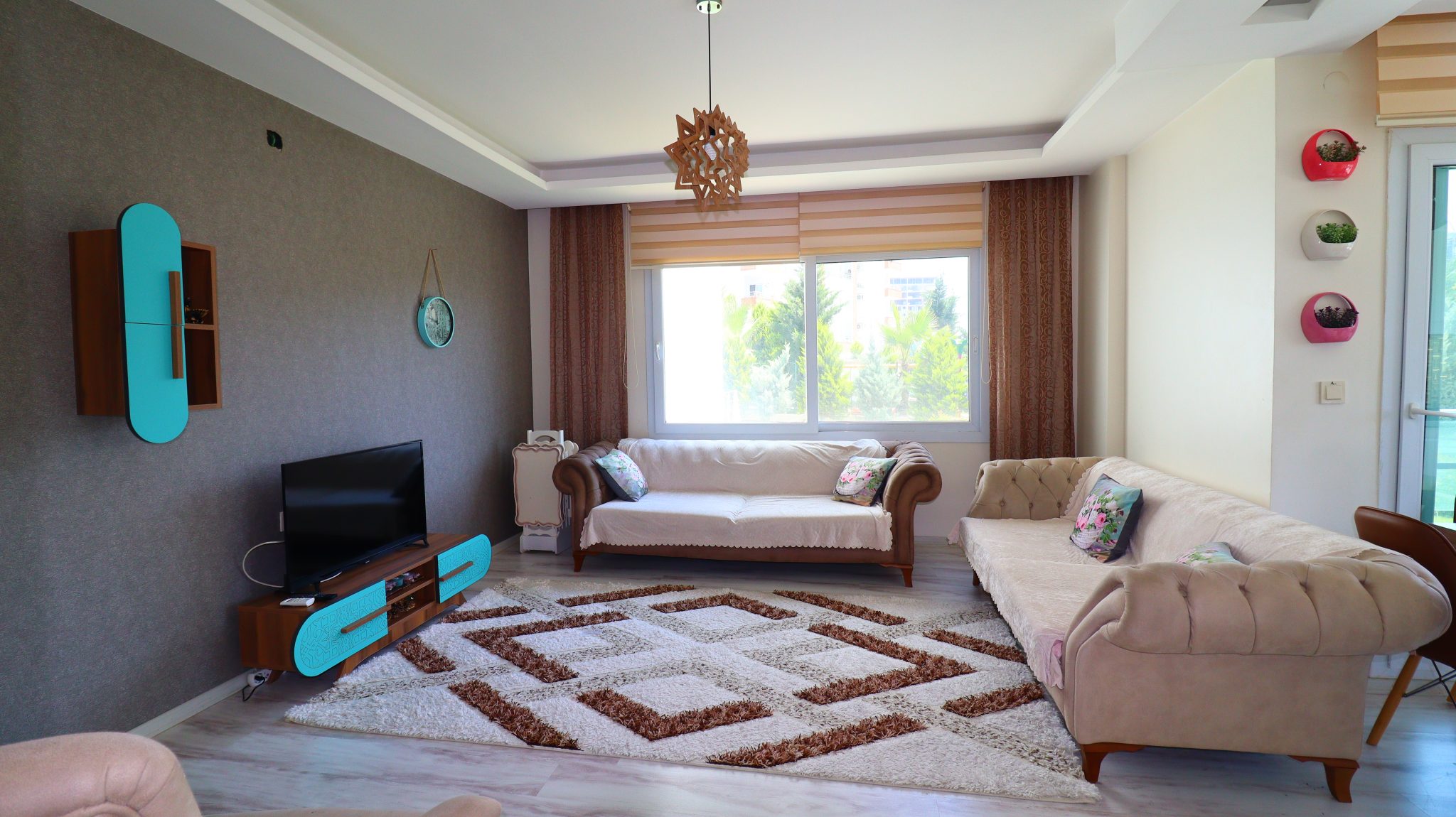 Mersin Erdemli Tömük Asis Marmaris Eşyalı Kiralık 2+1 Daire