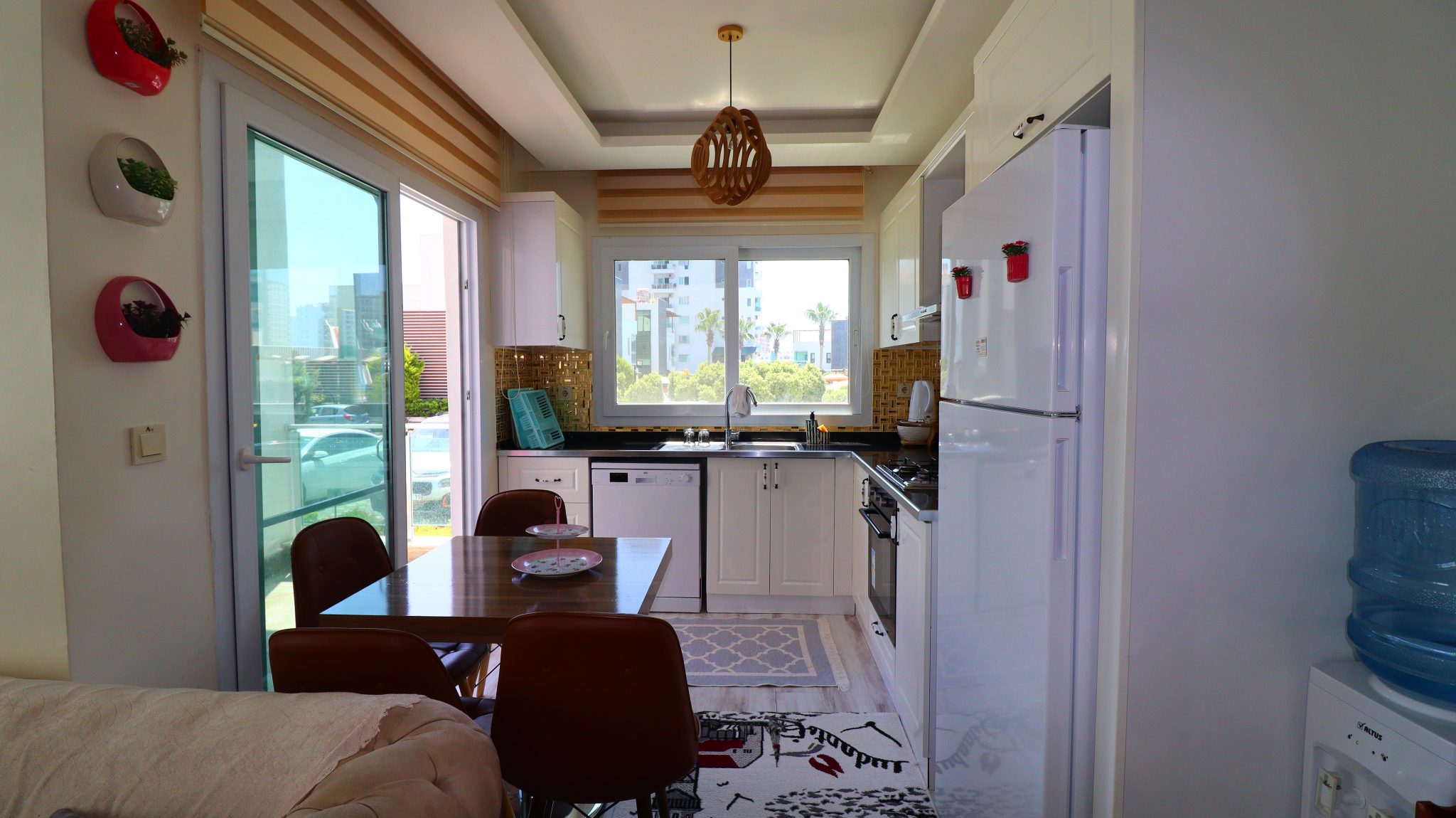 Mersin Erdemli Tömük Asis Marmaris Eşyalı Kiralık 2+1 Daire
