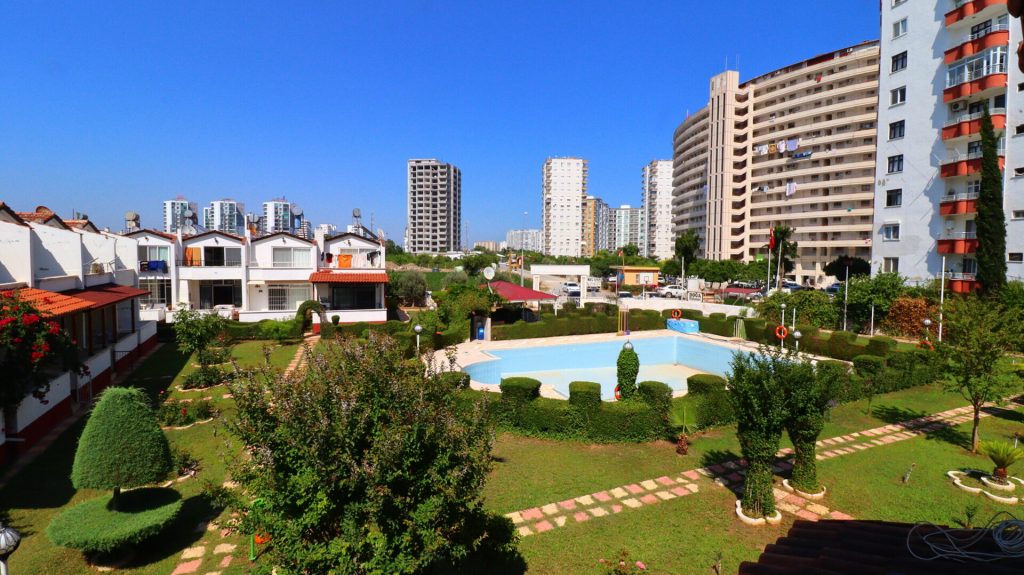 Mersin Erdemli Tömük Doğa Villarında Satılık 2+1 Bakımlı Dubleks