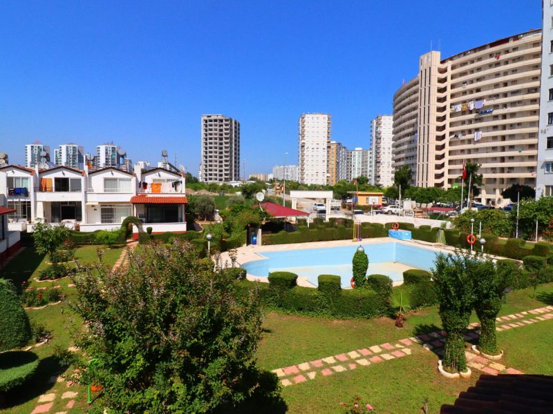 Mersin Erdemli Tömük Doğa Villarında Satılık 2+1 Bakımlı Dubleks