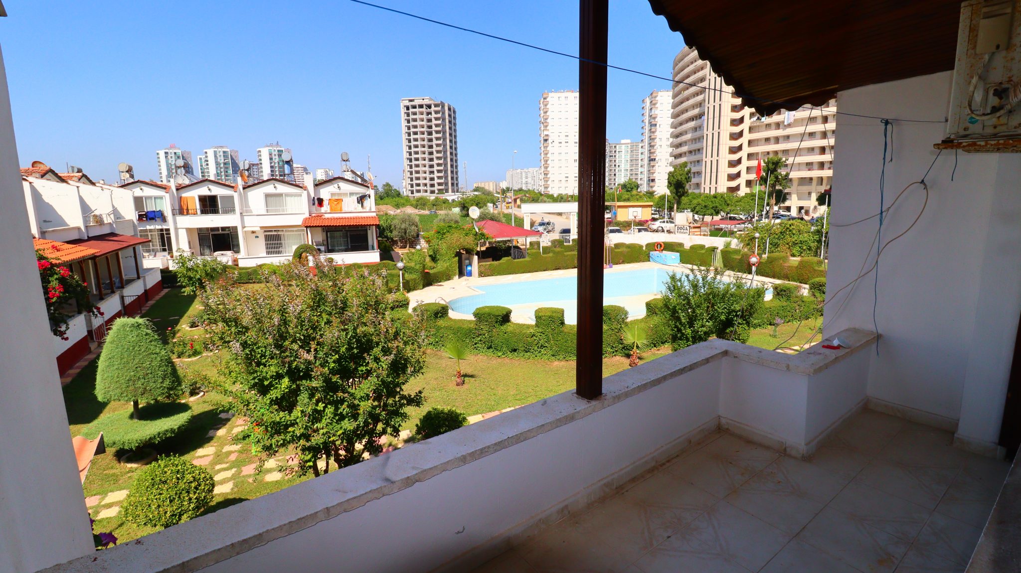 Mersin Erdemli Tömük Doğa Villarında Satılık 2+1 Bakımlı Dubleks