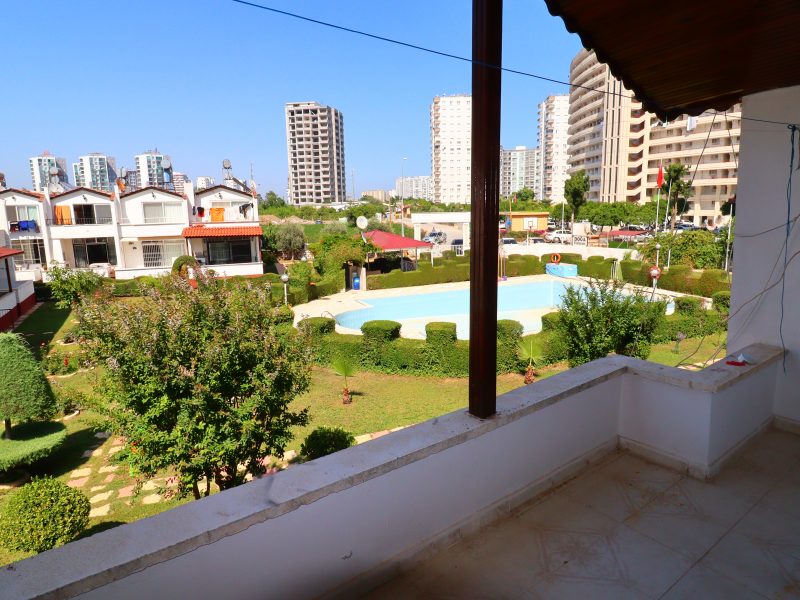 Mersin Erdemli Tömük Doğa Villarında Satılık 2+1 Bakımlı Dubleks